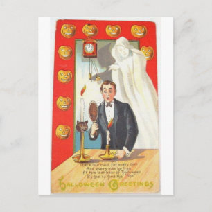 CARTE POSTALE HALLOWEEN-82