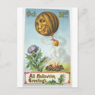 CARTE POSTALE HALLOWEEN-87