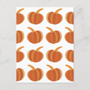 Carte Postale Halloween Citrouille Automne Automne Halloween