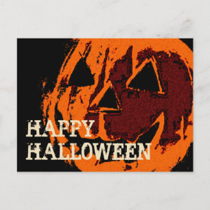 Carte Postale Halloween Citrouille - grunstyle + vos idées