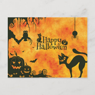 Carte Postale Halloween cool