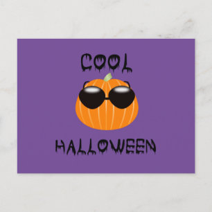 Carte Postale Halloween cool