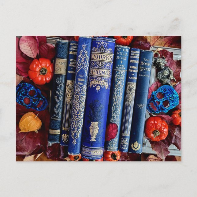 Carte Postale Halloween de Lover livre (Devant)