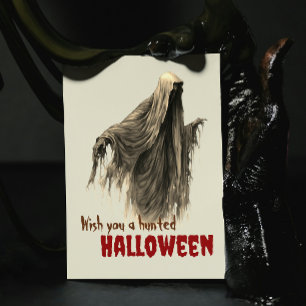 Carte Postale Halloween Déplaisant personnalisées et amusantes H