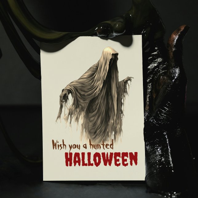 Carte Postale Halloween Déplaisant personnalisées et amusantes H (Créateur téléchargé)
