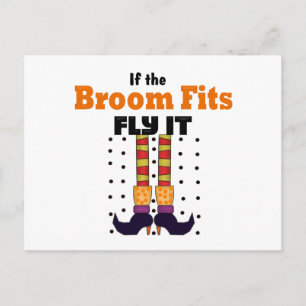 Carte Postale Halloween drôle