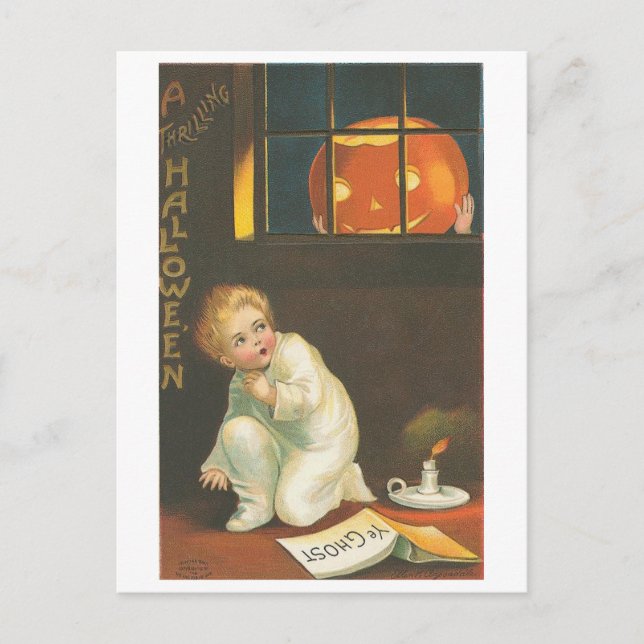Carte Postale Halloween Fright (Devant)