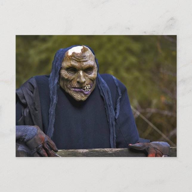 Carte postale Halloween Goblin (Devant)
