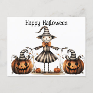 Carte Postale Halloween gothique