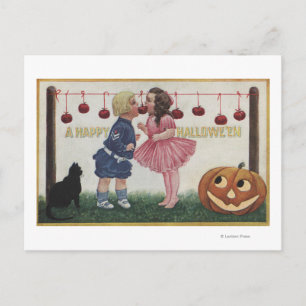 Carte Postale Halloween GreetingApples sur chaîne