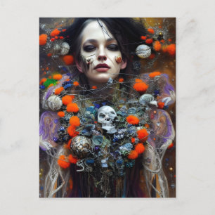 Carte postale Halloween Horreur