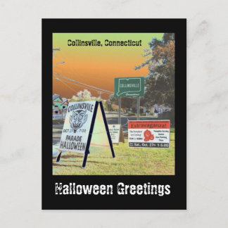 Carte Postale Halloween in Collinsville