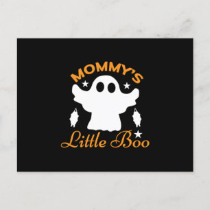 Carte Postale Halloween Maman Little Boo Anniversaire