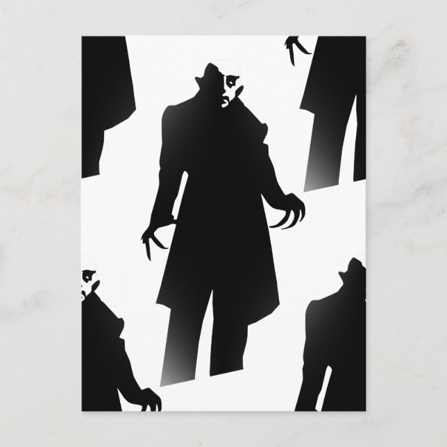 Carte Postale halloween nosferatu (Devant)