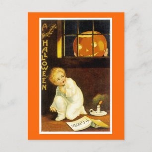 Carte Postale Halloween palpitant