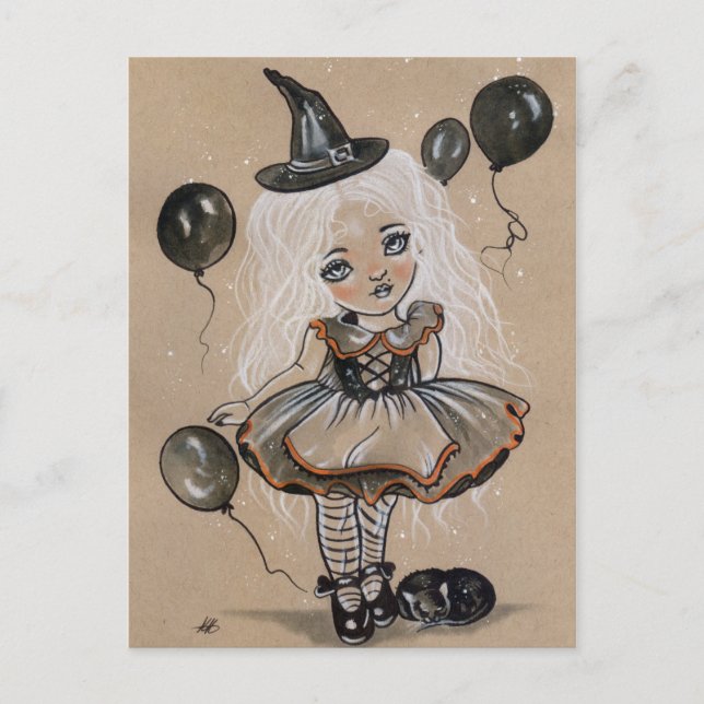 Carte postale Halloween Party (Devant)