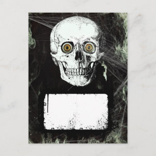 Carte Postale Halloween Pirate Skull