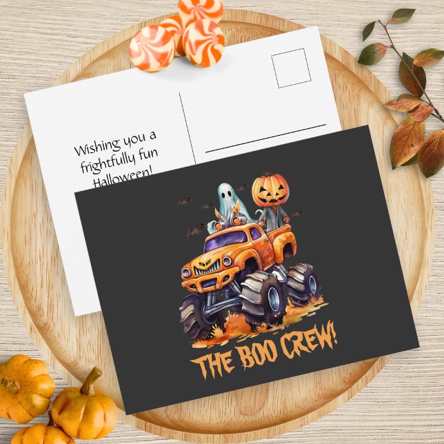 Carte postale Halloween pour enfants de la joyeuse (Créateur téléchargé)