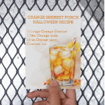 Carte Postale Halloween Punk Boire Recette Parties<br><div class="desc">Cette conception peut être personnalisée dans la zone fournie en modifiant la photo et/ou le texte. Vous pouvez également le customiser en cliquant sur Personnaliser ce Modèle, puis en choisissant l'option cliquer pour customiser et supprimer ou modifier la couleur de l'arrière - plan, ajouter du texte, modifier la couleur ou...</div>