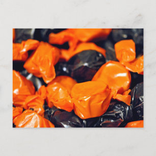 Carte postale Halloween Taffy