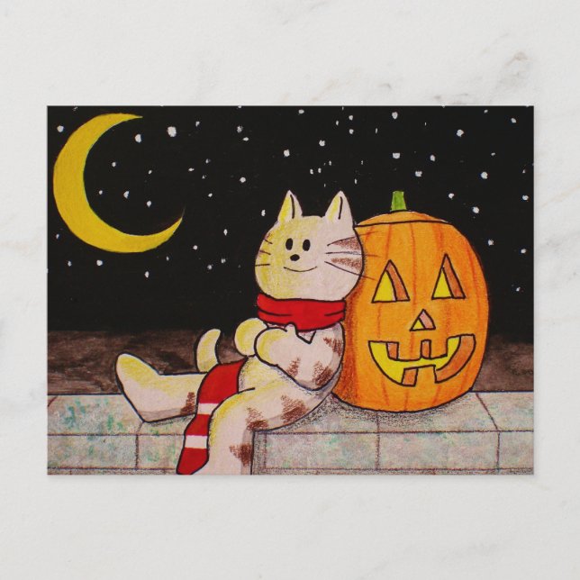 Carte postale Halloween "Twinkle Twinkle" (Devant)