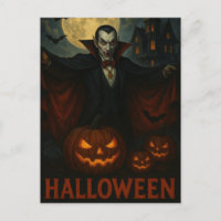 Halloween Vampire Citrouille de nuit
