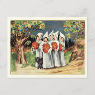 Carte Postale Halloween vintage