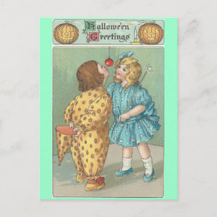 Carte Postale Halloween vintage