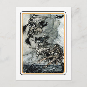 Carte Postale Halloween vintage