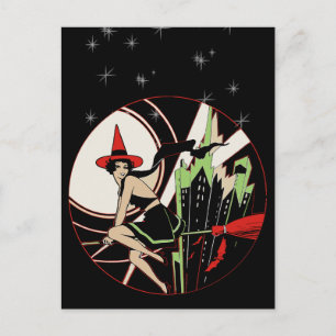 Carte Postale Halloween (vintage)