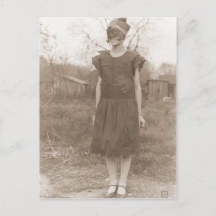 Carte Postale Halloween vintage