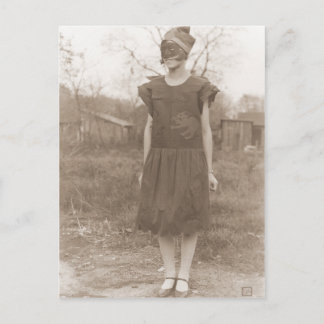 Carte Postale Halloween vintage