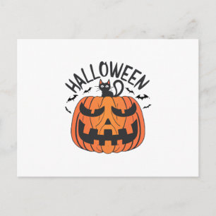 Carte Postale Halloween vintage