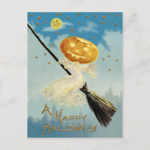 Carte postale Halloween vintage