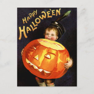 Carte postale Halloween vintage