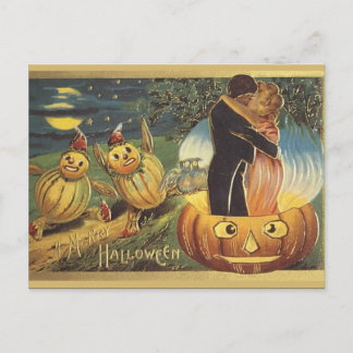 Carte Postale Halloween Vintage KRW