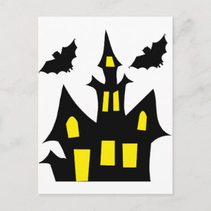 Carte Postale hallowehouse