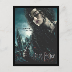 Carte Postale Hallows - Bellatrix Lestrange 2