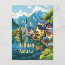 Hallstatt Autriche