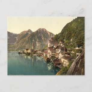 Carte Postale Hallstatt Autriche