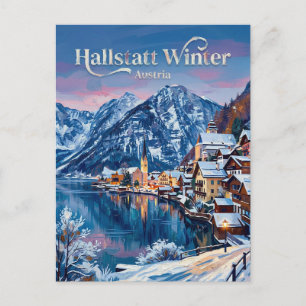 Carte Postale Hallstatt Autriche