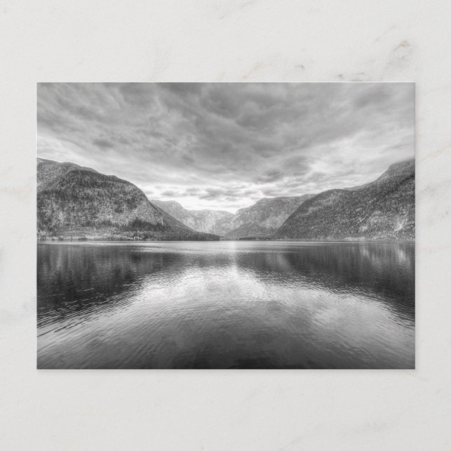 Carte Postale Hallstatt Autriche (Devant)