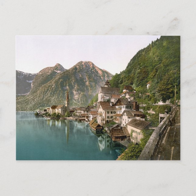 Carte postale Hallstatt Autriche (Devant)