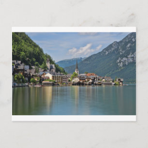 Carte Postale Hallstatt, Autriche