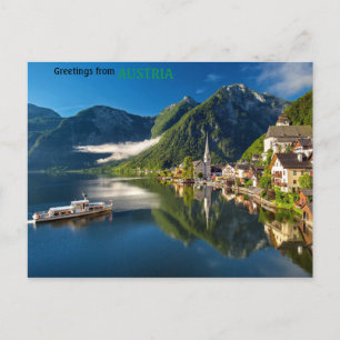 Carte Postale Hallstatt Autriche