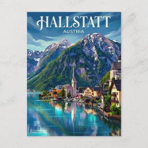 Carte Postale Hallstatt Autriche