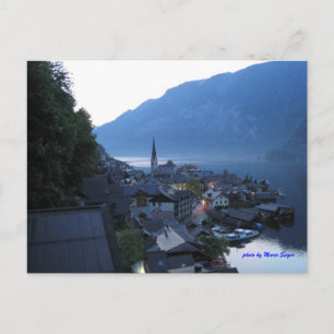 Carte Postale Hallstatt, Autriche