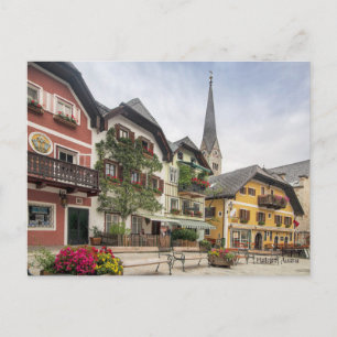 Carte Postale Hallstatt, Autriche photographie pittoresque