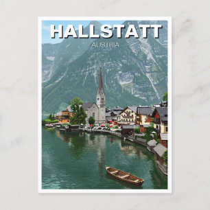 Carte Postale Hallstatt Autriche Voyage