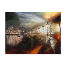 Hallucination des lampes de rue